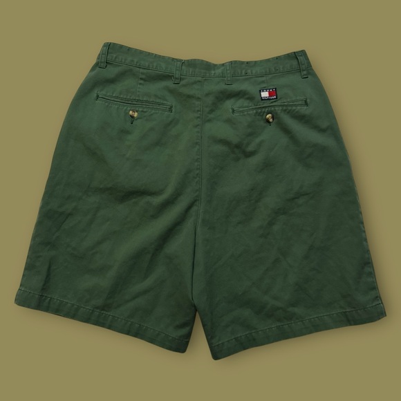 Tommy Hilfiger Other - Vintage Tommy Hilfiger Green Shorts